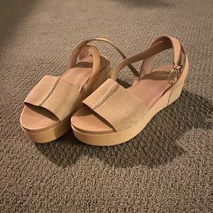 Ugg strapped sandals